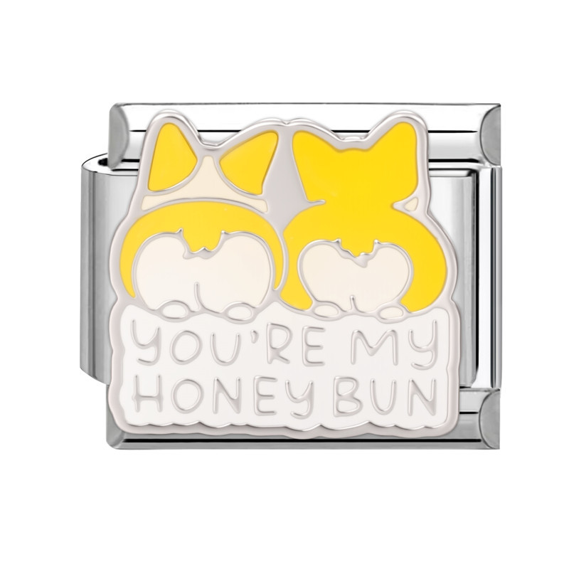 Two corgis Silver