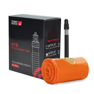 ThinkRider Ultralight MTB bisiklet iç tüp 26/27. MTB bisikletleri için 5/29 inç TPU lastik 45mm uzunluk - Product Image 1