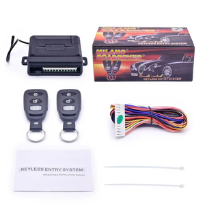 ชุดเซ็นทรัลล็อครถรีโมทรถยนต์12V สากล, ล็อคประตูรถระบบกุญแจพร้อมรีโมต2ตัวล็อครถเซ็นทรัลล็อค - Product Image 2