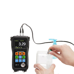 Yushi <span class=keywords><strong>Um5dl</strong></span> 24 Màu Oled Kỹ Thuật Số Máy Đo Độ Dày Siêu Âm Di Động Với Đầu Dò Phần Tử Kép Tc510 - Product Image 4