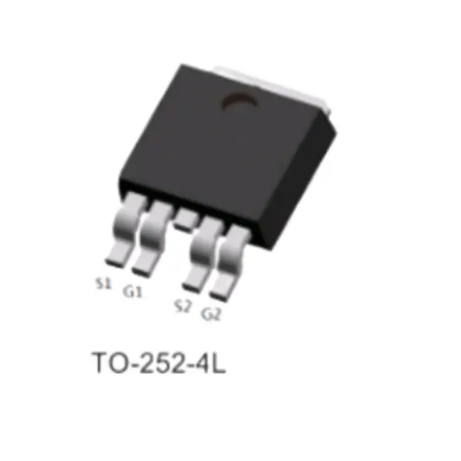 MOT4025D Transistor equivalente de potencia Rf de bajo voltaje SingleCOMPLEMENTARY ENHANCEMENT-MODE MOSFET Arduino componentes electrónicos