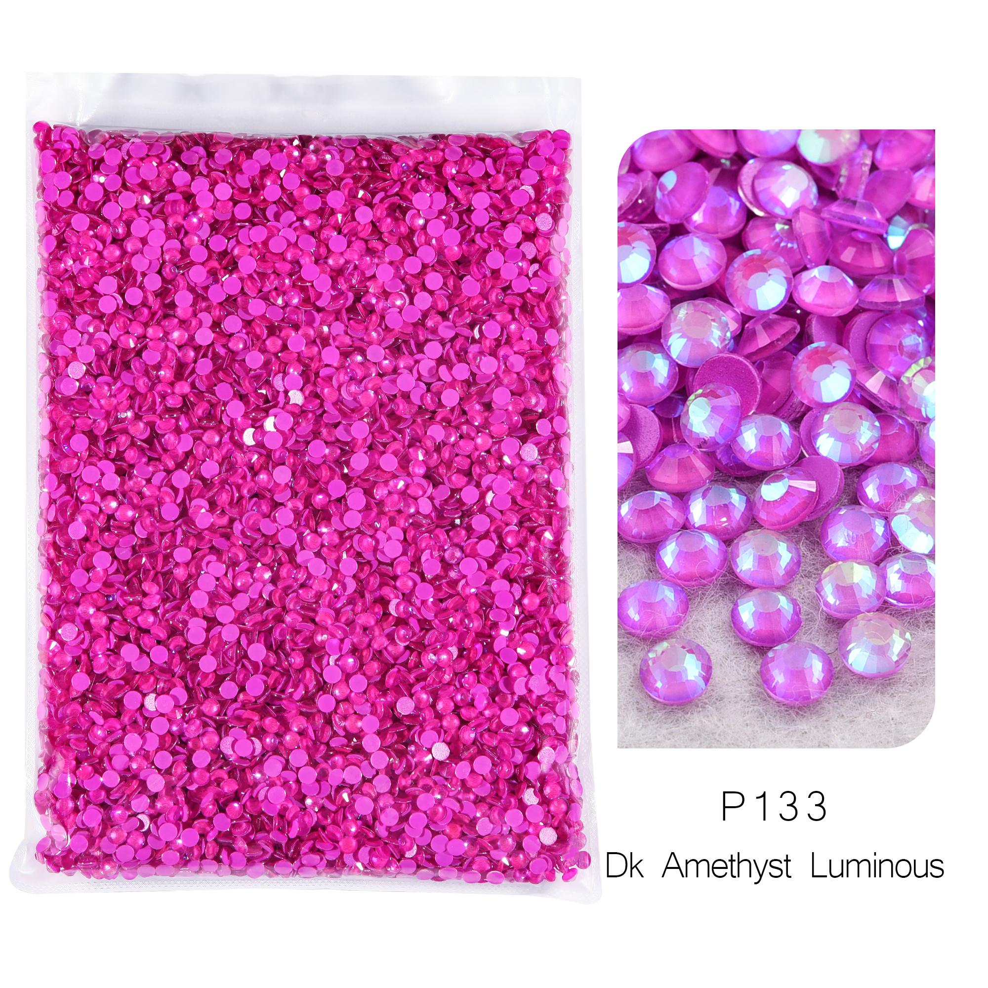 P133 Dk Amatista Luminosa