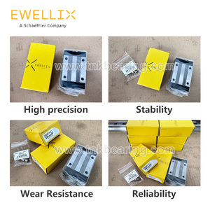 100% Original EWELLIX LLTHC15LU LLTHC20LU LLTHC25LU LLTHC30LU LLTHC45LU CNC rodamiento carril guía bloque lineal CNC bloques de rodamientos - Product Image 4