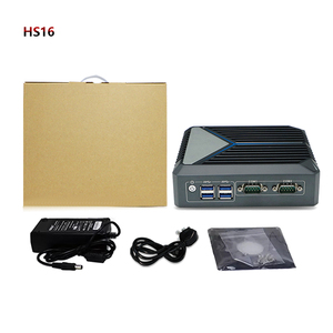 <strong>Embedded</strong> Computers Linux Support 4g Mini Industrial Pc With PCI Slot Core I7 I5 I3 for Industrial Control Fanless Industrial Pc - Product Image 6