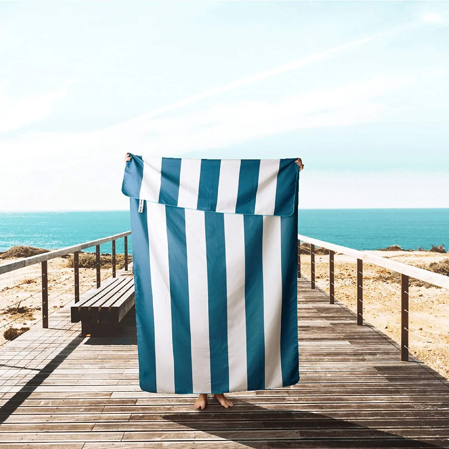 China supplier wholesale Luxury cabana stripe beach towel pool towel swimming towel