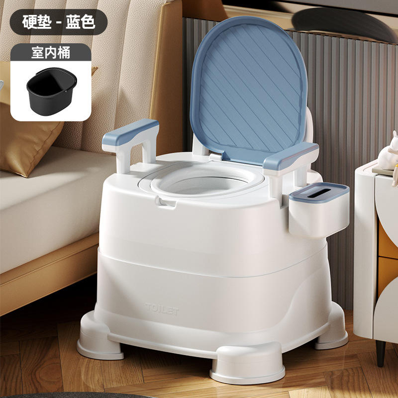 รุ่นสูงสีฟ้าและขาว