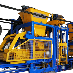 Línea de producción de ladrillos automática, máquina de bloques hidráulicos - Product Image 1
