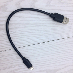 20cm kısa şarj cihazı kalın OD4mm tipi c usb-c c tipi usb veri hızlı şarj şarj kablosu kabloları - Product Image 6