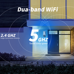Xiaovv <span class=keywords><strong>P9</strong></span> <span class=keywords><strong>Dual</strong></span> Bands 4MP 2.5K ngoài trời không dây nhà Máy Giá 2.4GHz/5.8GHz Wifi kết nối an ninh máy ảnh độ nét cao - Product Image 2