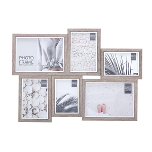 拼贴MDF 10开口10 x 15厘米组合相框壁挂式多个木制相框 - Product Image 4
