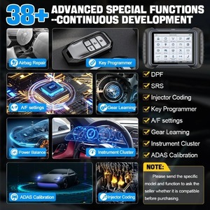 Original XTOOL D8S Auto diagnose Kfz-Scanner ECU Codierung schlüssel Programmierung 38 Services Topplogy Map globale Version 2024 - Product Image 6