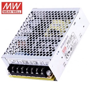 Meanwell-Fuente de Alimentación de Conmutación de Pozo Promedio, Salida Aislada Doble Universal, 65W, 5v24V, 4A, 2A, Entrada de CA, RID-65 - Product Image 1