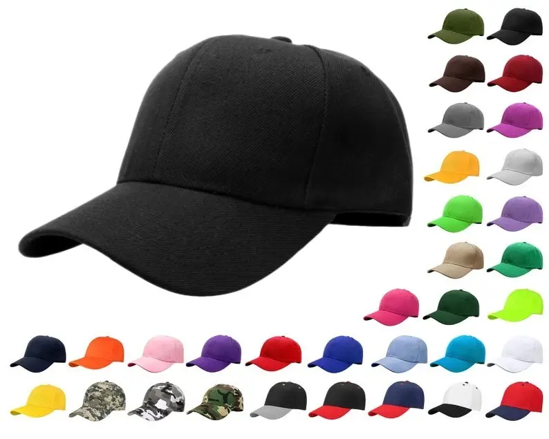 Gorras de camionero de béisbol con luz reflejada, gorra de cubo con visera de algodón, visera deportiva de Golf, gorras con visera luminosa, gorra Snapback