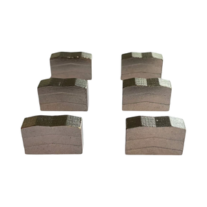 Puntas de corte de alta calidad, segmento de broca de núcleo de diamante, segmentos de diamante para hormigón - Product Image 5