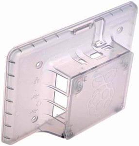 Oficial Raspberry Pi LCD 7 pulgadas pantalla táctil caso negro/blanco caso para Raspberry Pi 2B/3B/3B + pantalla táctil caja - Product Image 6