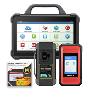 Lancio X431 Pad 7 Elite Pad VII OBD2 Car Scanner Full System Automotriz strumento diagnostico ECU programmazione strumenti per veicoli - Product Image 1