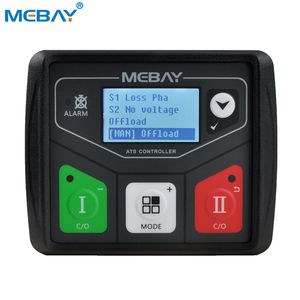 Mebay三相発電機ATS制御モジュールコントローラーATS330ACAC入力 - Product Image 5