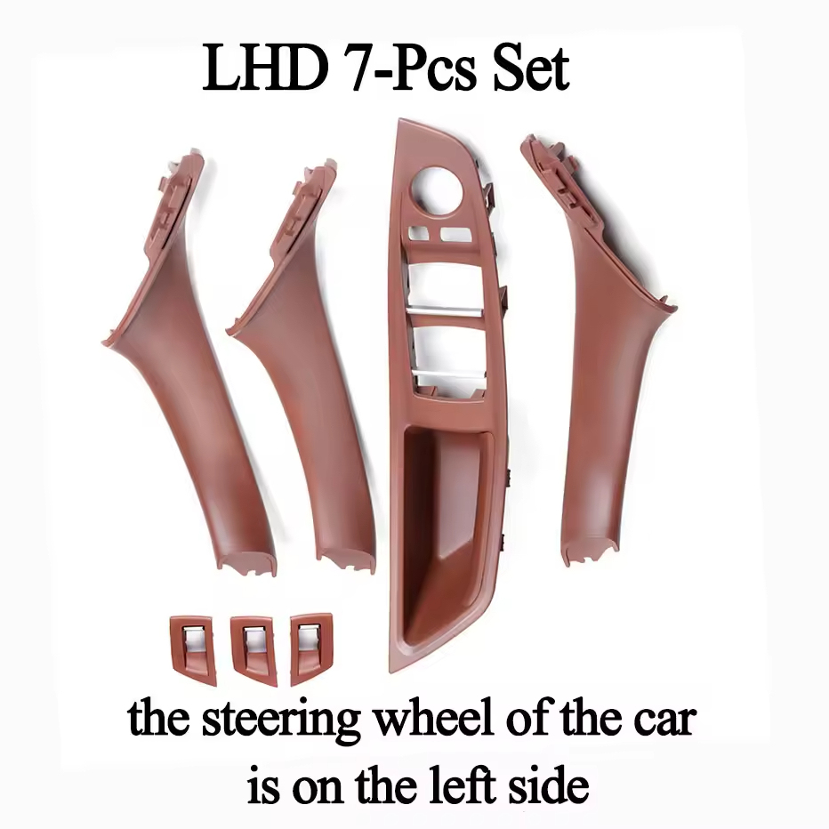 LHD Rosso Marrone 7 pezzi