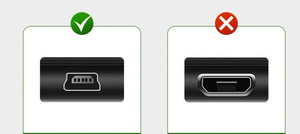 GIET T çekirdek OEM ODM T V3 Mini USB 5Pin USB2.0 için ferrit çekirdek 0.5m kablo ile bir erkek, MP3,MP4,GPS akıllı telefon tablet USB kablosu - Product Image 3