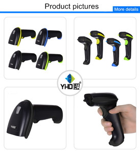 YHDAAハンドヘルド有線1DレーザーBluetoothスキャナーガンスキャンコードバーバレコードスキャナーマシンQrバーコード - Product Image 6