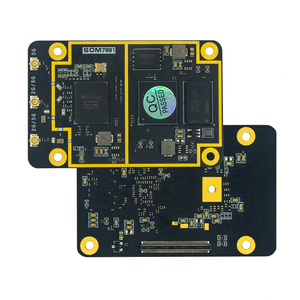 SOM SOC Linux Sistema integrado en módulo mini PC Linux Board Wifi MT7981BA Placas de desarrollo de brazo de sistema en módulo de doble núcleo