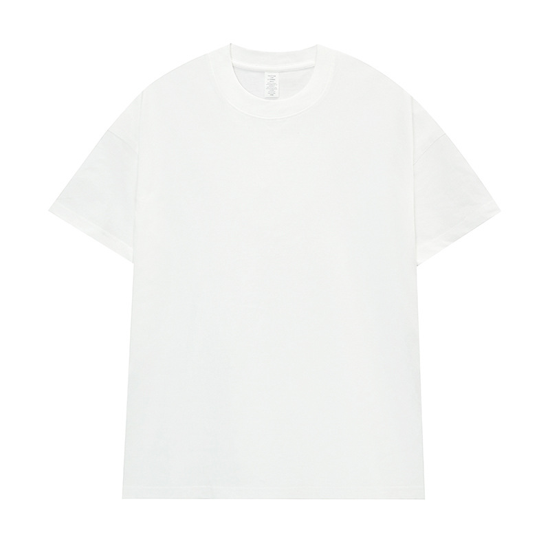 T-shirt en coton - blanc
