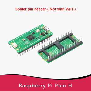 Originale Raspberry Pi Pico W / H con scheda di sviluppo Wifi Wireless, pico o Pico H con intestazione Pin, supporto Mciropython/c ++ - Product Image 6