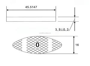 Ucuz fiyat ahşap bisküvi makine testi için ahşap dübel çip ahşap dübel pimleri - Product Image 4