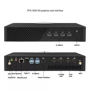 Nuovo PC da gioco MV200 N-vidia RTX 3050 8G GDDR6 Computer Desktop In-tel Core i9 i7 i5 Win 11 2 * HD-MI2.1 2 * DP1.4 4x8K UHD - Product Image 4