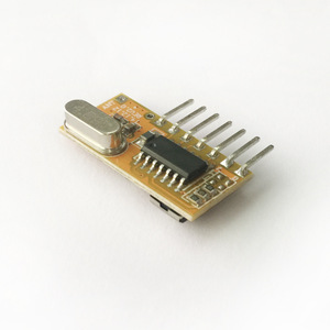 Modulo ricevitore RF 433mhz con codifica uscita a 4 canali per telecomando 1527 codice di apprendimento - Product Image 2