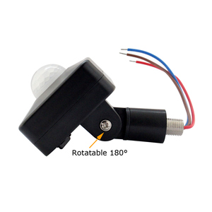 Sensor de Movimiento Pir para Lámpara LED, Detector de Movimiento Automático, Temporizador, DC, 12V, Sensor de Luz para Exteriores - Product Image 4