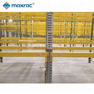Sistema de estantería de paletas de acero de varios niveles con protección contra la corrosión para estantes y estantes apilables de almacenamiento de almacén - Product Image 3