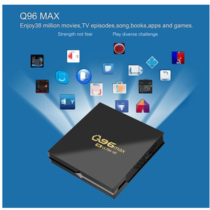 新しい高品質のAndroid 10.0 amlogic s905l2ファームウェアアップデートスマートTVボックスamlogic 4k Q96maxスマートTVボックスAndroid - Product Image 3