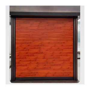 Manual Components Automatic Roller Shutter Motorized Operated Roll-<strong>Up</strong> Door with Rolling Pull <strong>Opening</strong> Method - Product Image 5