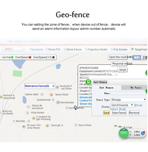 Plataforma de software de seguimiento de ubicación precisa Sistema de flota de monitoreo en tiempo real DAGPS GPS Tracker GT06 - Product Image 6