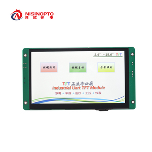 HMI 7 Inch 1024*600 <strong>TFT</strong> <strong>LCD</strong> Module with All View <strong>TFT</strong> Serial Module Touch <strong>LCD</strong> Display - Product Image 2