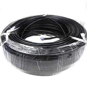 2コア22AWG2.1チャンネルオーディオライン信号シールドワイヤーケーブル