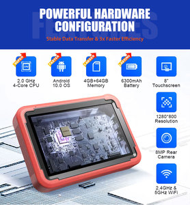 X431 Pros 5.0车载诊断扫描仪汽车工具发动机分析仪的授权商店 - Product Image 6