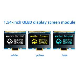 QTSS Hochwertiges 1,54 "PMOLED-Bildschirm modul 128x64 SSD1309 OLED SPI Square Kleiner E-Paper-Bildschirm für Arduino - Product Image 2