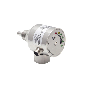 CE certificato 0-60C uscita analogica 4-20mA interruttore di flusso di acqua digitale in acciaio inox flusso termico componenti elettronici - Product Image 6