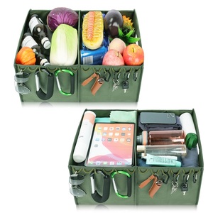 Nhiệm Vụ Nặng Nề Có Thể Gập Lại Xe Phụ Kiện Lưu Trữ Hàng Hóa Container Đa Mục Đích Lưu Trữ Hộp Xe Thân Tổ Chức - Product Image 6