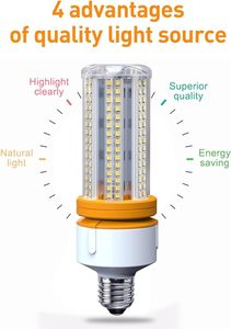 LEDコーン電球10w屋内および屋外での使用に適しています防水IP68 LEDコーン電球ライトe27/e28 - Product Image 5