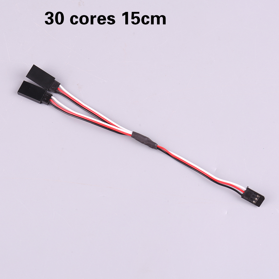 30 cœurs 15CM