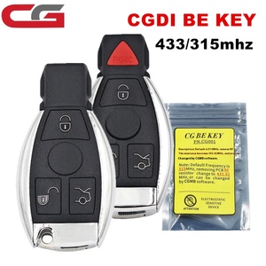 CGDI MB CG BE akıllı anahtar Mercedes Benz için 315mhz/433mhz frekans ile çalışır - Product Image 2