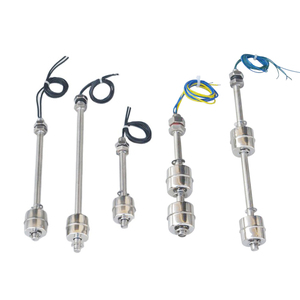 Control automático de acero inoxidable, sensor de nivel de tanque de líquido Industrial, interruptor de flotador horizontal, nivel de agua - Product Image 1