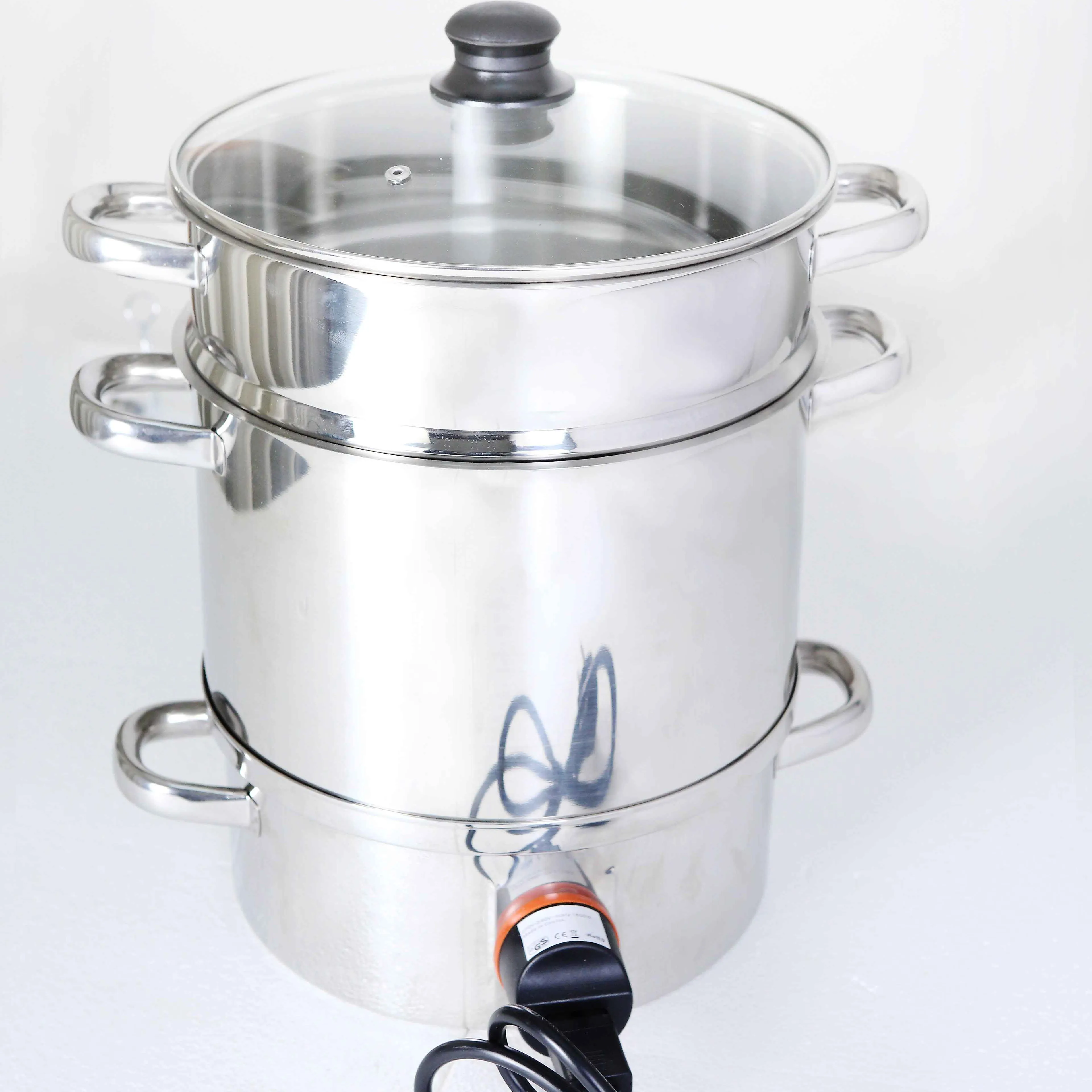 Back To Basics Commercial Steam Juicer With Stainless Steel