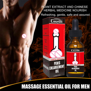 SHUNQU Crazylife Men's Massage Essential <strong>Oil</strong> 10ml,Which Is a Fun Product for Personal Massage and Care - Product Image 6
