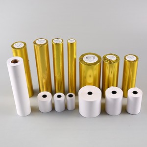 工厂收据热加工纸卷，用于现金卷3-1/8x230ft 100% 木浆终端纸卷 - Product Image 2