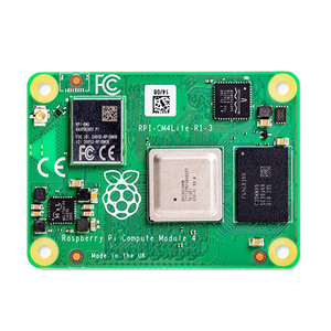 CM4 Módulo de cómputo Raspberry Pi 4 con 1G/2G/4G/8G Ram Lite/8G/16G/32G eMMC Flash opcional soporte Wifi/BT - Product Image 1
