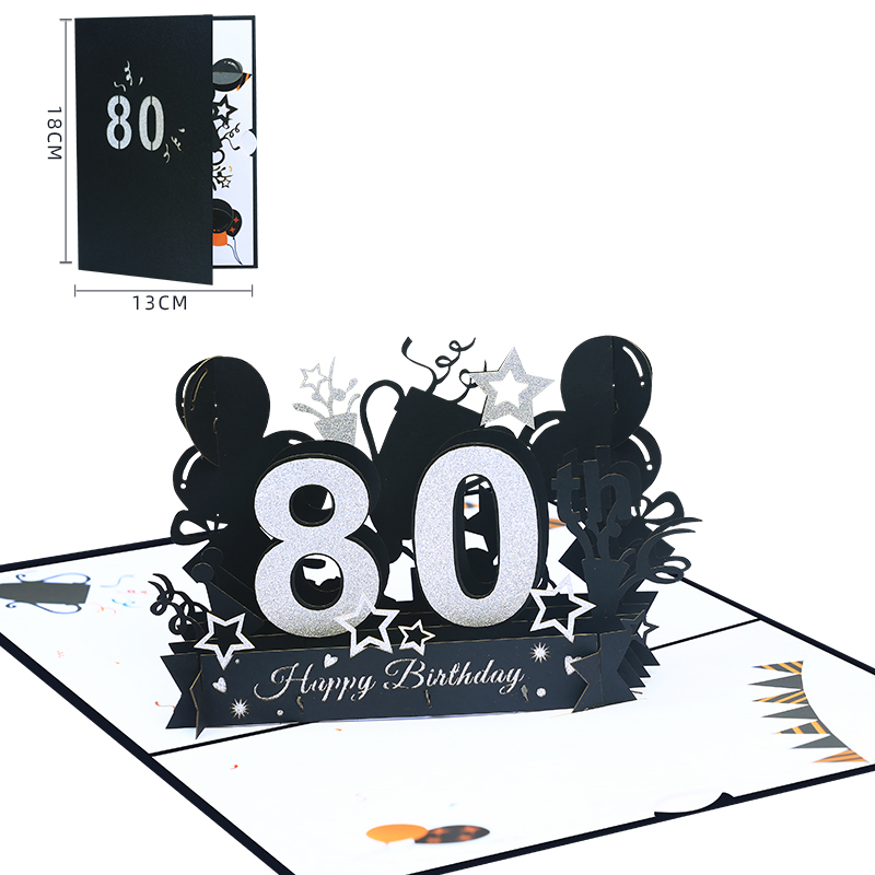 silver 80th